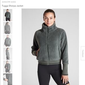 Tugga Sherpa Jacket